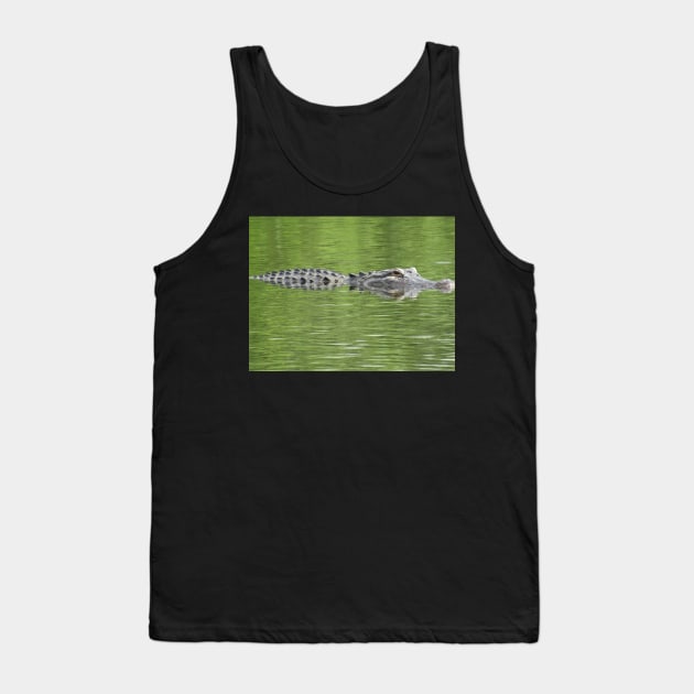 Gatorflauge Tank Top by 27Captures